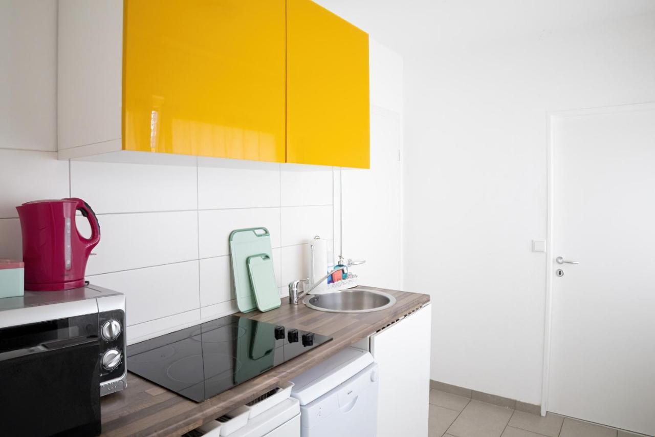 Nocleg ze śniadaniem My Place Mit Fruehstueckspaket - With Breakfastbox Frankfurt nad Menem