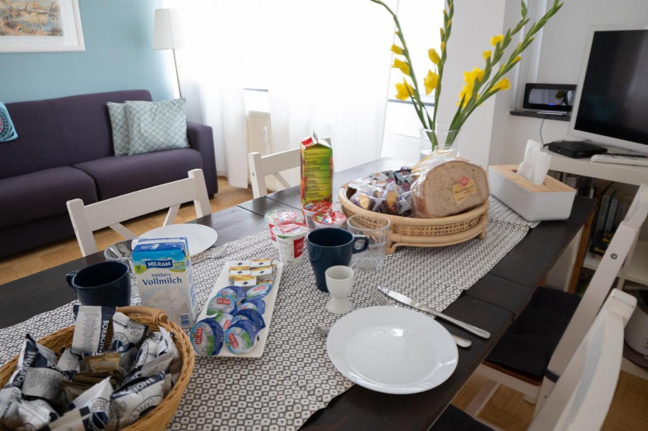 My Place Mit Fruehstueckspaket - With Breakfastbox Nocleg ze śniadaniem Frankfurt nad Menem
